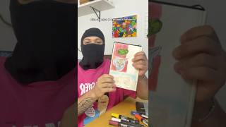 dando NOTA pros meus DESENHOS antigos😎😂 arte desenho desenhar shorts artista [upl. by Yeleek]