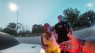 Traffic Stop Escalates After Driver Calls 911 [upl. by Salvador]