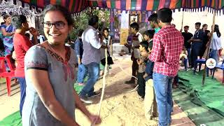 Rope War  Tug War Game  Sankranthi 2023 Celebrations  Joy Life Foundation [upl. by Noraj]