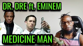 Dr Dre ft Eminem  Medicine Man  REACTION [upl. by Fellner]