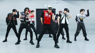 Stray Kids  LALALALA Dance Practice MIRRORED [upl. by Maggi]