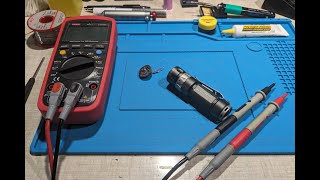 Repairing a JETBeam RRT01 Flashlight [upl. by Cerallua79]