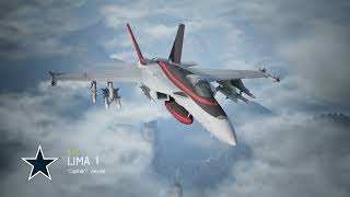 Ace Combat 7 Skies Unknown  Multiplayer Battle Royal  quotIsekai’dquot [upl. by Ahseyi]