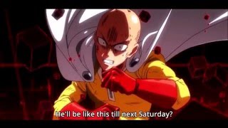 One Punch Man  Saitama VS Carnage Kabuto 1080P Eng Sub [upl. by Nabru296]