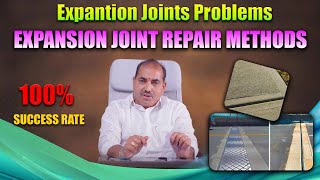 WATER PROOFING EXPANSION JOINT PROBLEM EXPANSION JOINT REPAIR METHODS [upl. by Hluchy257]