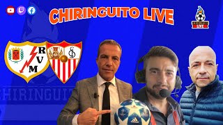 RAYO VALLECANO  SEVILLA  Chiringuito Live [upl. by Bazar]