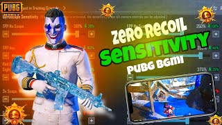 NEW UPDATE 35 🔥 BEST SENSITIVITY CODE  CONTROL SETTINGS PUBG BGMI BEST SENSITIVITY SETTINGS 2024 [upl. by Clippard]