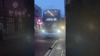 YX23 OPP 11588 on the 23 to Leigh Park [upl. by Aremihc]