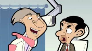 Dentist  Mr Bean Official Cartoon [upl. by Brodsky]