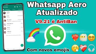 WHATSAPP AERO ATUALIZADO 2022 COM TODAS AS FUNÇÕES [upl. by Nyliak642]