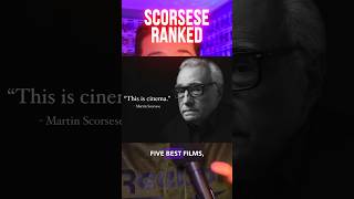 Top 5 Martin Scorsese Movies RANKED [upl. by Rutan]