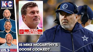 Mark Schlereth Talks More Cowboys Misery McCarthys Job Security  GBag Nation [upl. by Onnem]