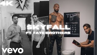 Andrew Tate  Skyfall Music Video [upl. by Bartko530]