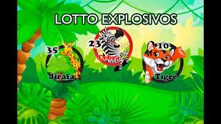 MIERCOLES 23102024 DATOS LOTTO ACTIVO GRANJITA GUACHARO SELVA PLUS GRANJA MILLONARIA Y MAS [upl. by Rafaela311]