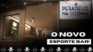 Jacquin apresenta o novo Esporte Bar à equipe do restaurante  Pesadelo na Cozinha [upl. by Narba]