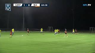 FNSW League One Mens Round 7 Highlights  Canterbury Bankstown FC v Blacktown Spartans [upl. by Geoffrey]