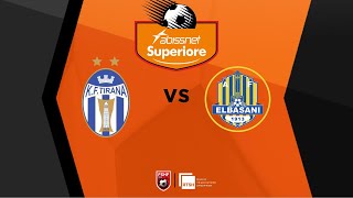 Tirana – Elbasani  Abissnet Superiore  Java 5  Futboll  RTSH [upl. by Sterner]