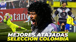 MEJORES ATAJADAS DE LA SELECCION COLOMBIA EN LA COPA AMERICA [upl. by Armalda392]