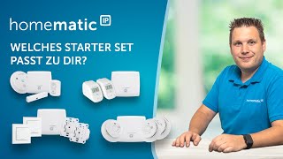 Homematic IP  Welches Starter Set passt zu dir [upl. by Shewmaker108]