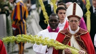 13042014 Santa Misa de Domingo de Ramos [upl. by Akimehs]