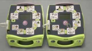 ZOLL AED Plus Comparison [upl. by Ennovihc]