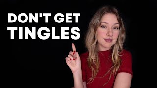 ASMR Dont Get Tingles Difficulty Impossible [upl. by Dagney336]