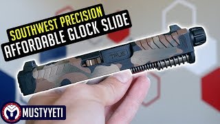 GLOCK 26 Custom Slide by Southwest Precision  Musty Yeti [upl. by Slaohcin]