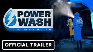 PowerWash Simulator  Official The Muckingham Files 3 Launch Trailer [upl. by Worsham251]