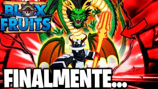 😲 UPDATE 22 NUEVA DRAGON REWORK EN BLOX FRUITS [upl. by Bonita866]