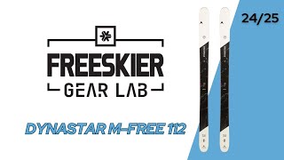 FREESKIER Gear Lab First Impression Dynastar MFree 112 [upl. by Lorelie]