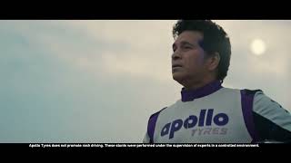 Apollo Tyres x 10Dulkar  Built for Legendary Performance [upl. by Hna]