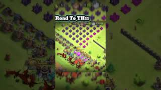 Here We Go Upgrade Series Ep1 for Th9 clashofclans clash GYMnì CLASHWITHGYMnì [upl. by Euqinaj]