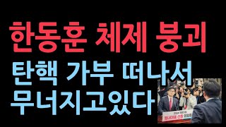 자기 당 대통령을 배신한 한동훈 체제 내일 기점으로 붕괴권성동의 대반격 장동혁은 이미 [upl. by Imij]