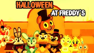 Freddy Fazbear and Friends “Halloween At Freddy’s” Halloween 2024 [upl. by Ybbil821]