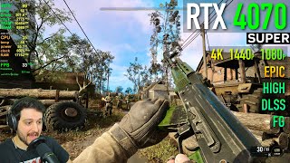 RTX 4070 SUPER  STALKER 2 Heart of Chornobyl [upl. by Arreip868]