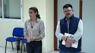 La Alcaldesa Ana Belén Fernández visita a la Asociación de Alcohólicos Rehabilitados ALREX [upl. by Ilyssa]