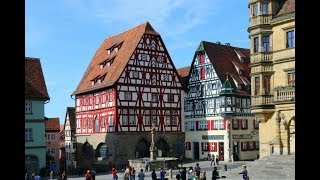 360Video Rothenburg ob der Tauber  DW English [upl. by Ayotaj]