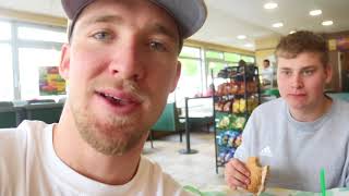 american speaking german at subway [upl. by Aikahs716]