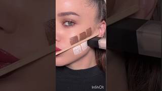 Face lift Contour shorts viralvideo contour facelift makeup music song trending fyp [upl. by Gerty]