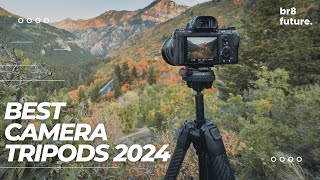 Best Camera Tripods 2024 📸🏞️ Top 5 Picks For DSLR amp MIrrorless Cameras [upl. by Selrac]