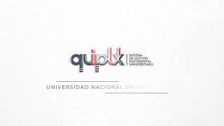 Quipux 1 Nueva Tarea [upl. by Atiuqihs]