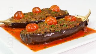 Vinete umplute cu carne de vita  JamilaCuisine [upl. by Garate624]