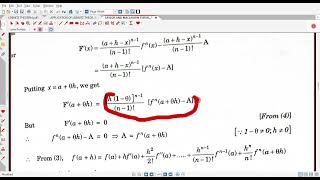 TAYLOR AND MACLAURIN THEOREM WITH LAGRANGES FORM OF REMAINDER AND CAUCHYS FORM OF REMAINDER AFTER [upl. by Elleinwad]