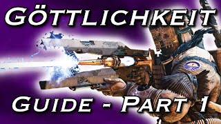 Göttlichkeit Guide Part 1  Exotisches Spurgewehr Divinity  Shadowkeep  Destiny 2  anima mea [upl. by Fromma]