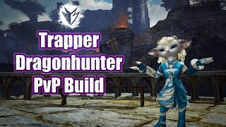 GW2  Trapper Dragonhunter PvP Gameplay  Guild Wars 2 Build [upl. by Karyl]