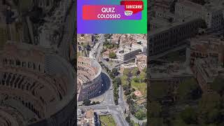 Il Miglior Quiz sul Colosseo EVER [upl. by Einra990]