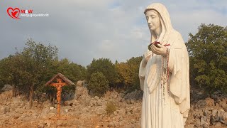 Medjugorje desidero guidarvi tutti verso la pace [upl. by Suidaht]