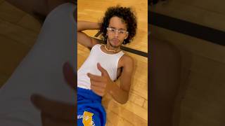 How Jordan Poole gets crossed… the Jordan pool effect 🤣🏀 nbaplayer funny nba comedy [upl. by Llenet914]