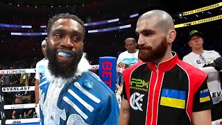 Jaron Ennis USA vs Karen Chukhadzhian Ukraine II  Boxing Fight Highlights HD [upl. by Aicul6]