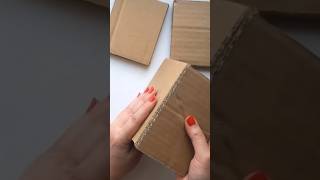 DIY Beautiful jewelry box  Handmade box  Paper craft [upl. by Inal811]